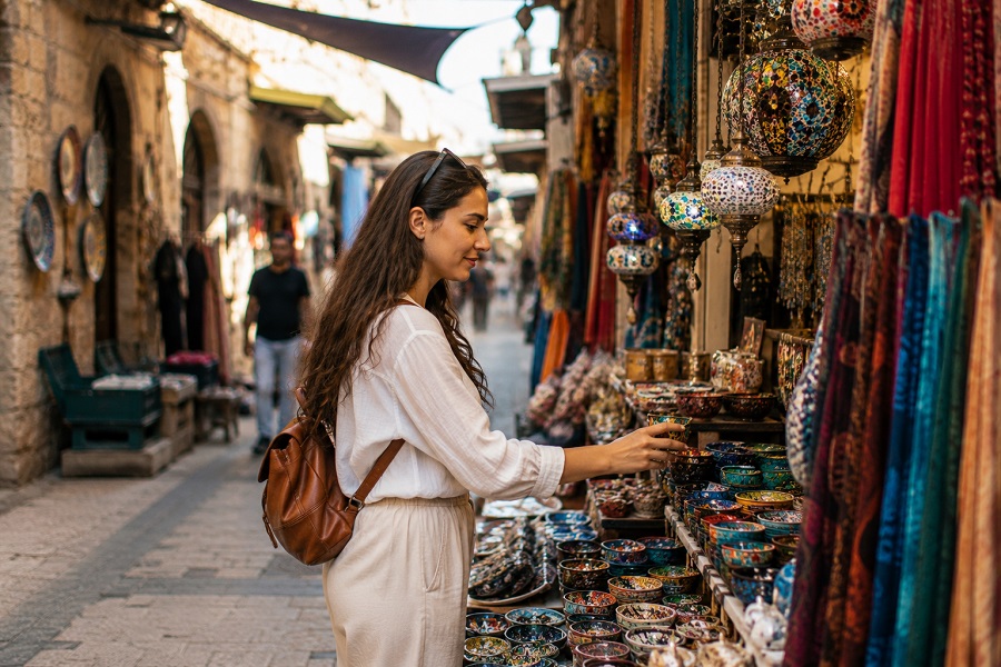 Cultural Shopping Trails 